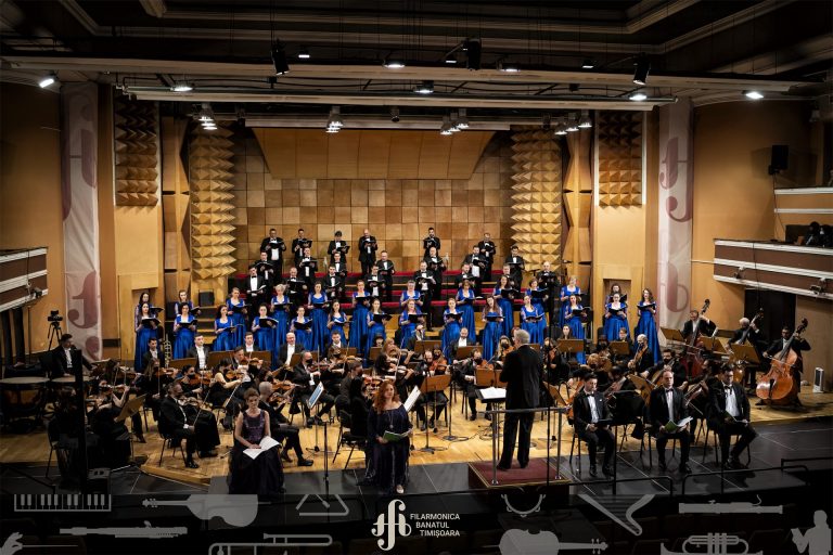 Filarmonica Banatul Timișoara sărbătorește 75 de ani de la înființare printr-un concert vocal-simfonic