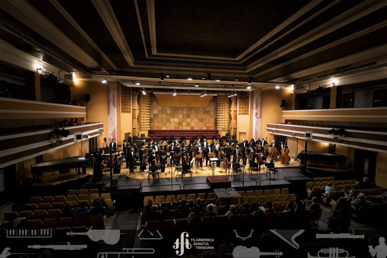 Filarmonica Banatul Timișoara organizează și găzduiește doar concerte comunicate în mod oficial