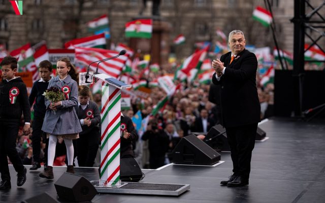 Viktor Orban l-a numit pe Zelenski unul dintre adversarii săi, în discursul de victorie de după alegerile