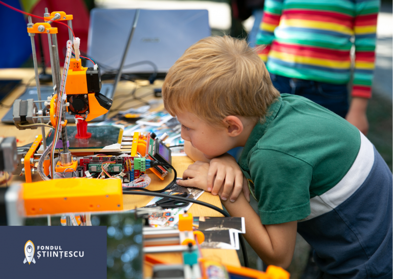 Fundaţia Comunitară Timişoara a lansat programul de finanțare Științescu 2022 pentru proiecte de educație STEAM