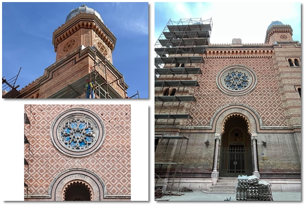 Sinagoga din Cetate își redeschide porțile. Restaurarea nu este încă finalizată