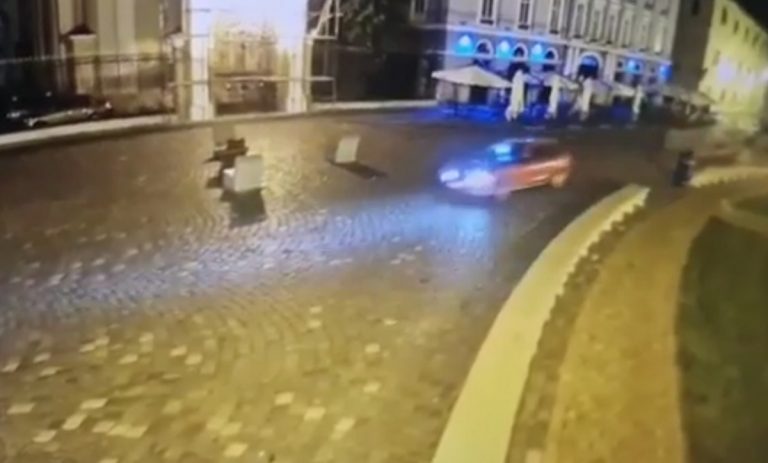 Încă un șofer la „plimbare” cu mașina prin Unirii, prins de polițiștii locali VIDEO
