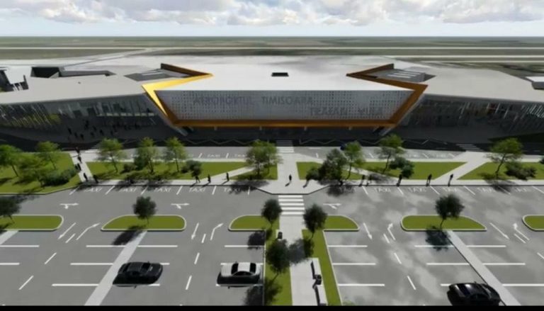 Poate începe construirea terminalului de plecări externe la aeroportul din Timişoara