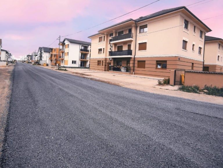 Reciclarea străzilor de piatră, soluția pentru infrastructura din Dumbrăvița