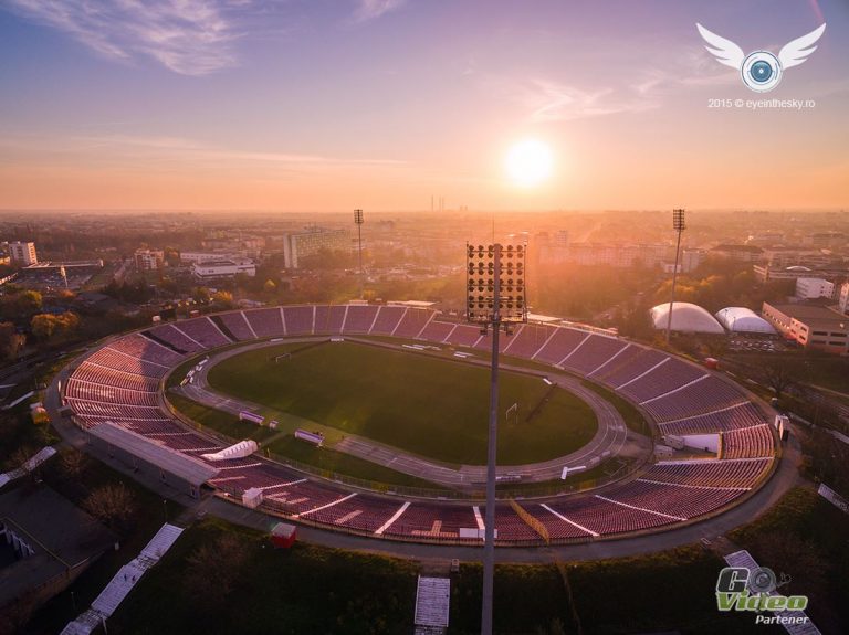 Arhitectul șef al Timișoarei și o delegaţie a CJT, la București pentru planificarea noului stadion
