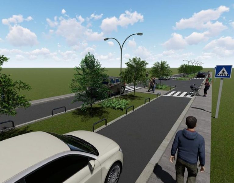 Peste 10 străzi din Dumbrăvița vor fi modernizate