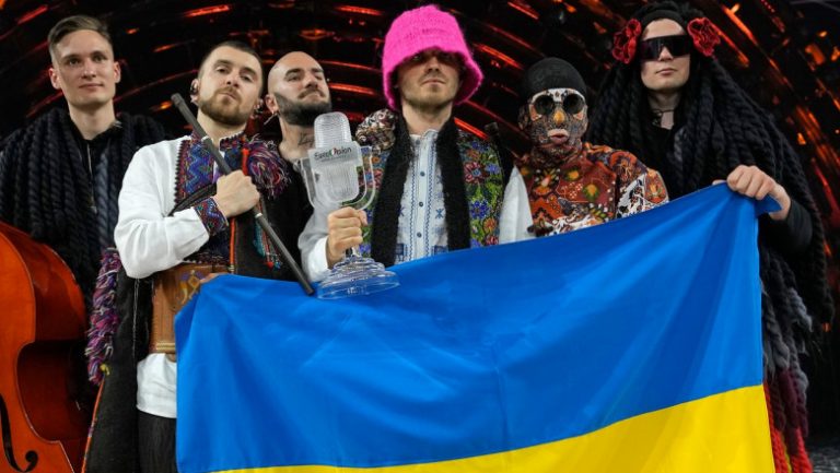 Ucraina câștigă Eurovision 2022. Mesajul lui Zelenski