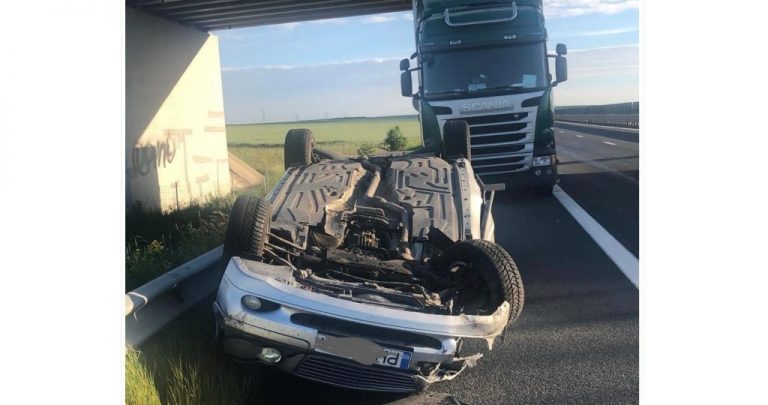 Accident mortal pe A1, Arad-Timișoara