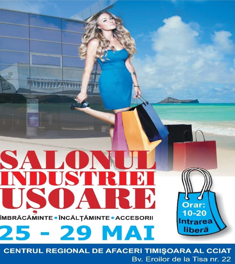 Salonul Industriei Ușoare, a doua ediție de primăvară 2022