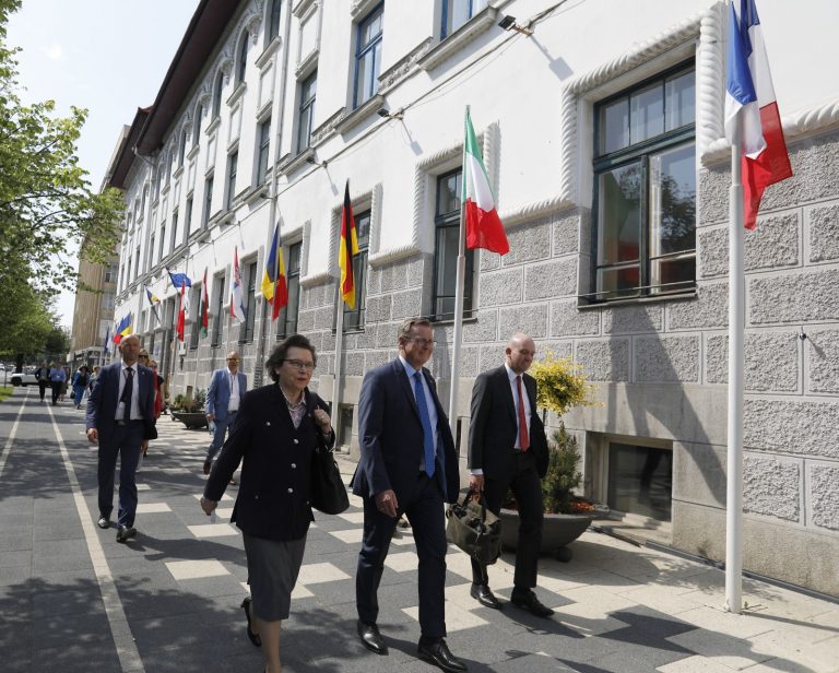 Preşedintele Bundesratului, în vizită oficială la Primăria Timișoara