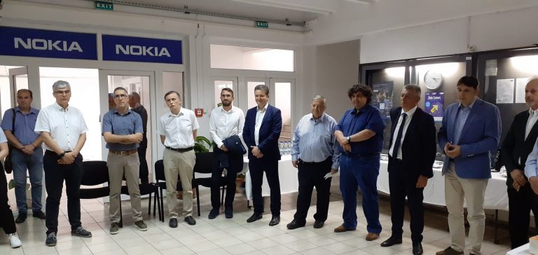 Inaugurarea primului laborator 5G Nokia la Universitatea Politehnica Timișoara