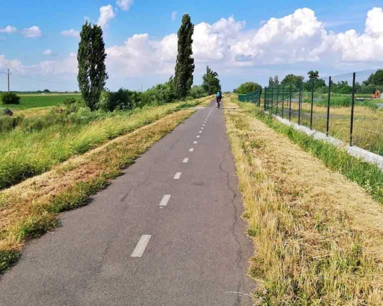 Se închide temporar pista de biciclete extravilan Timișoara -frontieră Serbia