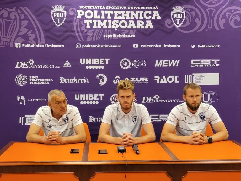 Declaraţii Toni Foale şi Erik Gerbi înainte de returul barajului cu FC Braşov