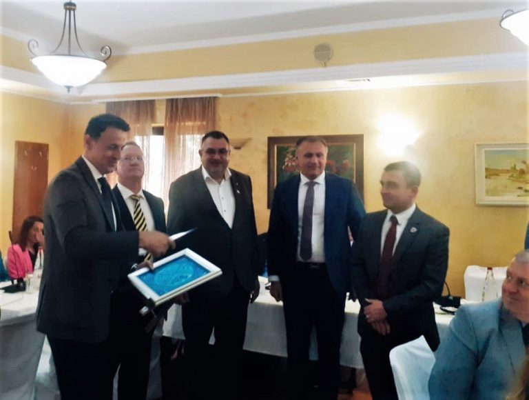 Premiu de excelență pentru proiectul de reabilitarea nodul hidrotehnic de la Sânmihaiu Român
