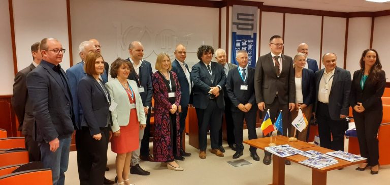 Acorduri de colaborare semnate de Universitatea Politehnica Timișoara cu instituții de învățământ superior din Germania