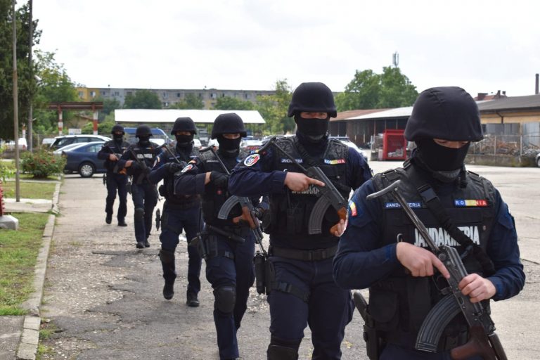 Gruparea de Jandarmi Mobilă Timișoara ia măsuri de ordine și siguranță publică între 18-20 august 2023