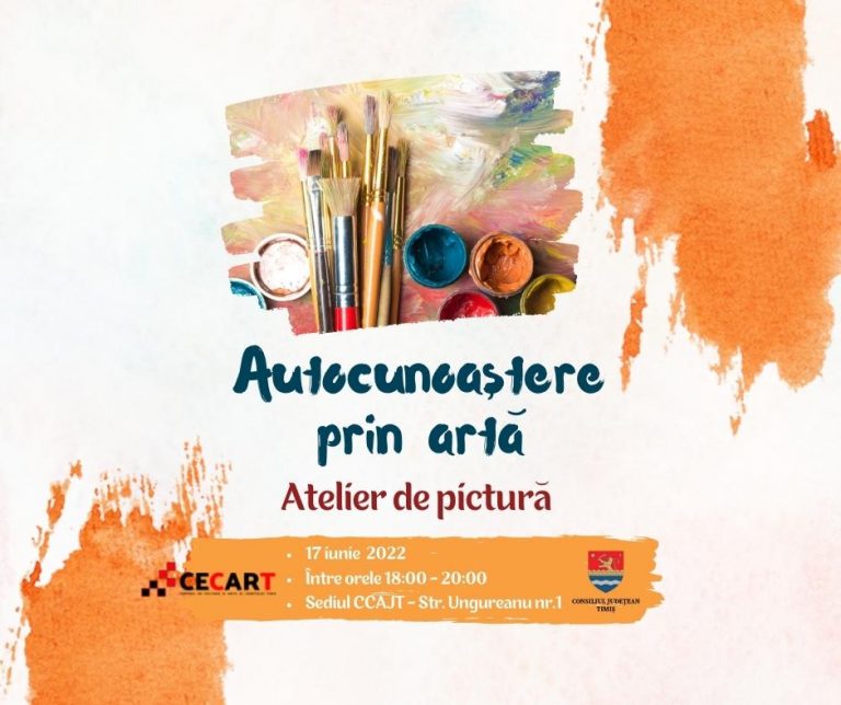 Program de autocunoaștere prin artă pentru timișeni