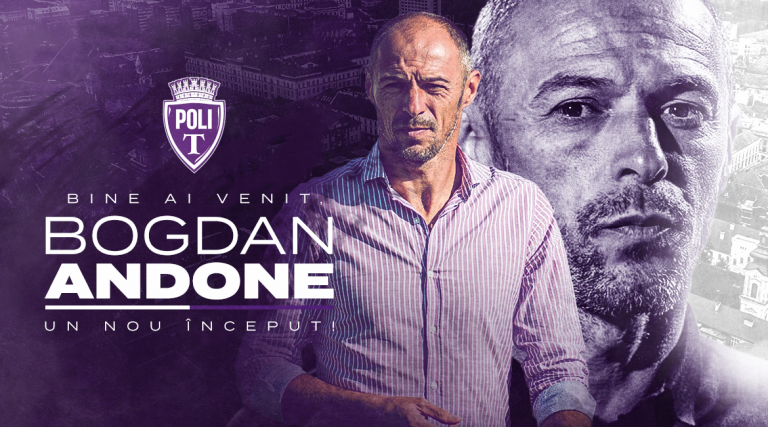 Politehnica are din nou antrenor: Bogdan Andone