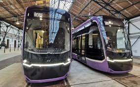 Tramvaiul de peste 1 milion de euro poate fi văzut, de astăzi, circulând prin Timișoara