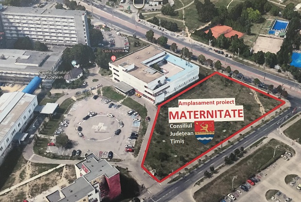 Care este stadiul lucrărilor la maternitatea de lângă Spitalul Judeţean din Timişoara