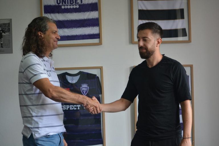 Silviu Pană – primul transfer pentru noul sezon