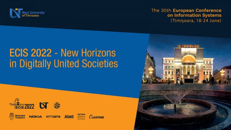 La Timișoara se va discuta despre „Noi orizonturi în societățile unite digital”