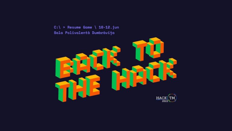 HackTM revine în Timișoara, în 10-12 iunie