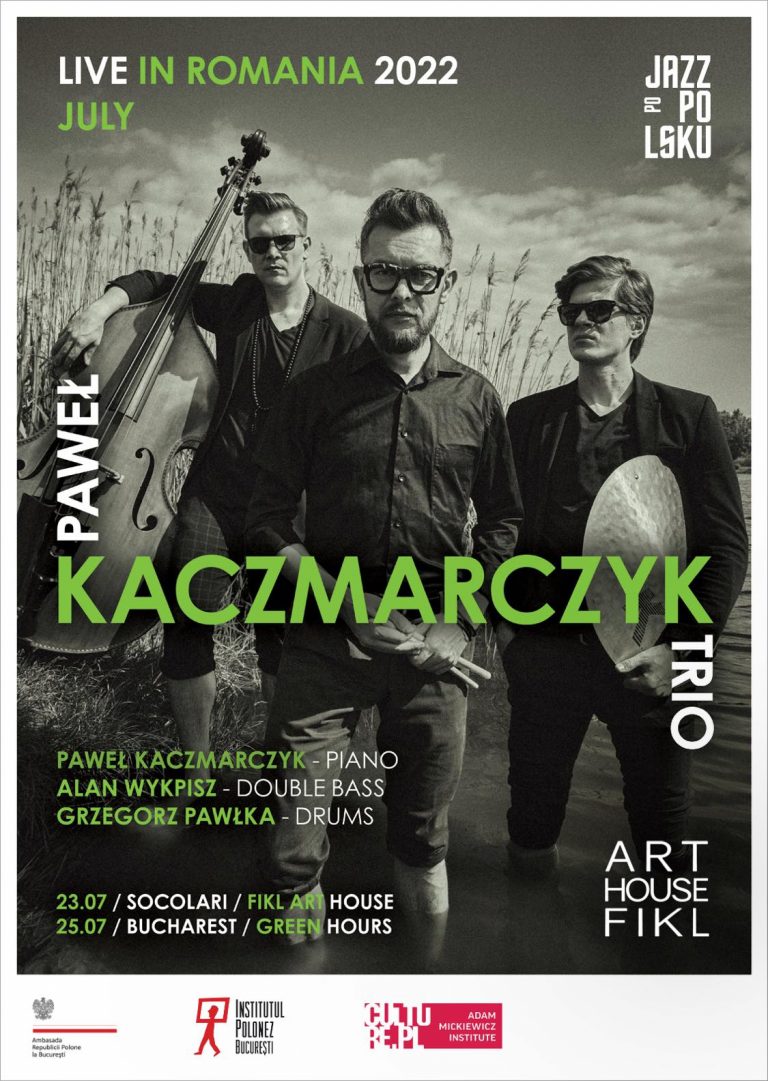 Concerte Paweł Kaczmarczyk Electric Trio în România