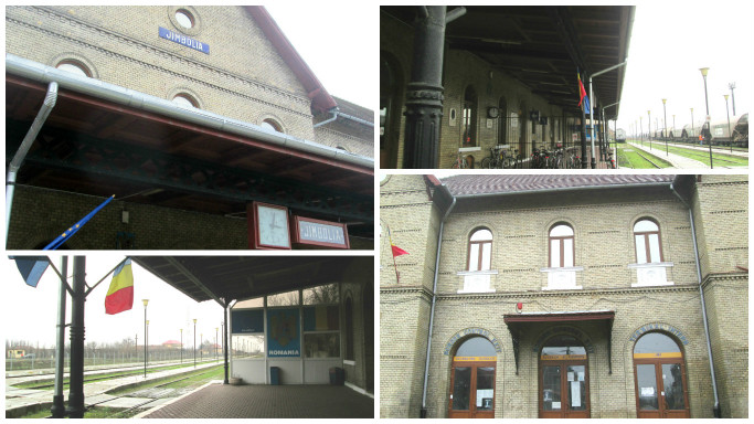 O gară din Banat și istoria ei specială