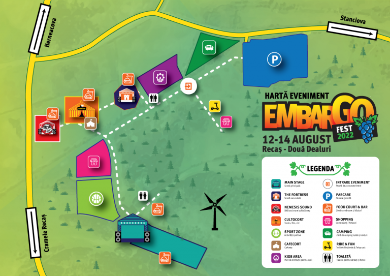 Peste 50 de trupe şi artiști la Embargo Fest