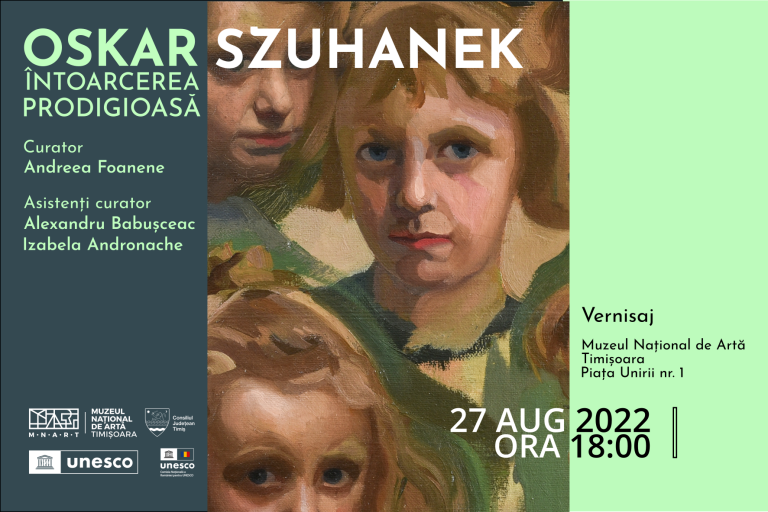 „Întoarcerea Prodigioasă. Oskar Szuhanek”, amplă retrospectivă a pictorului timișorean