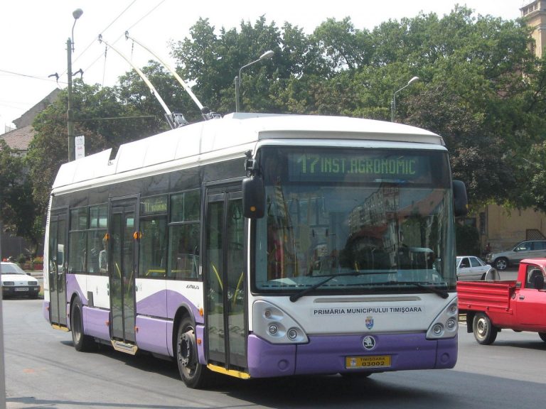 Primăria anunță că se reia transportul în comun pe 3 linii importante din Timișoara