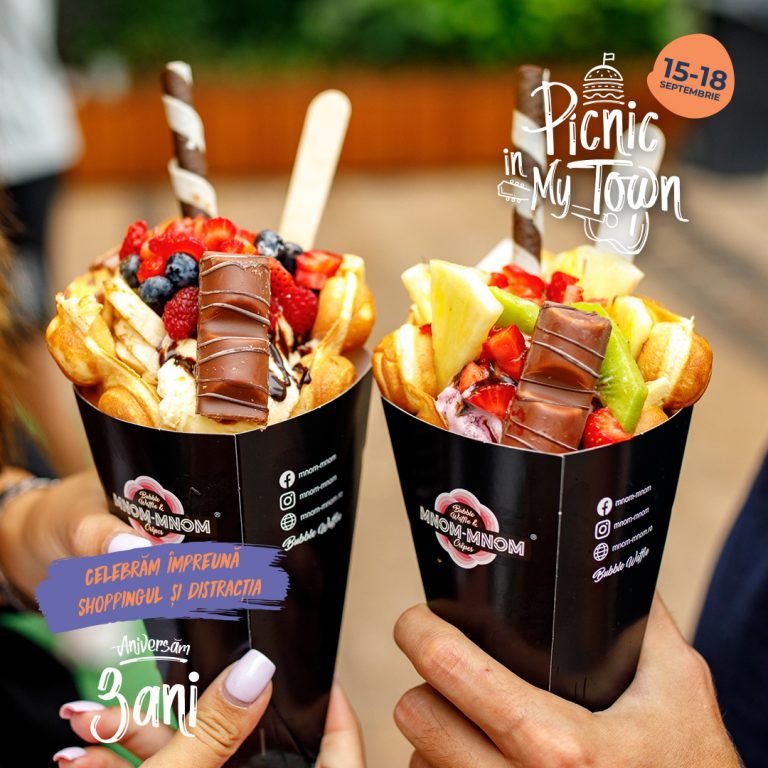 Aniversăm 3 ani de Iulius Town: 1.500 de premii, Street FOOD Festival, concerte Zdob și Zdub, Irina Rimes și C.T.C., stand-up comedy cu Teo și nenumărate surprize