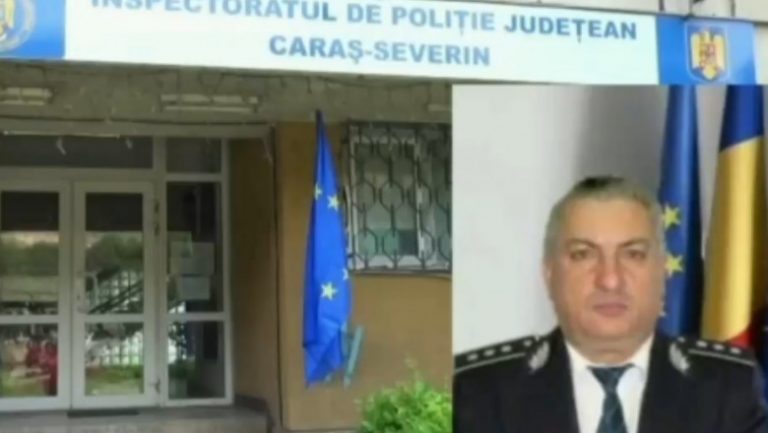 Înregistrare audio explozivă la vârful Poliției Caraș-Severin