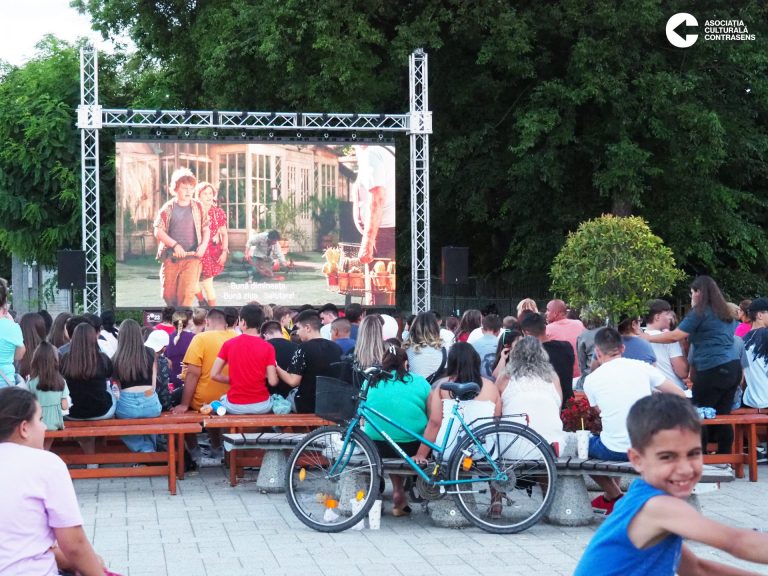 Educație cinematografică în școlile din Timișoara și vestul țării
