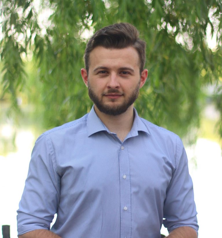 Vlad Șendroiu noul lider al grupului consilierilor județeni USR Timiș