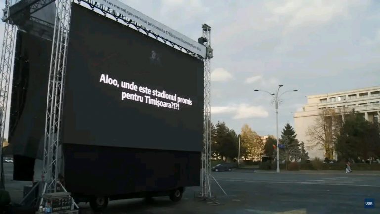 Alin Nica, întrebat de useriști unde ,,a ascuns” stadionul de 40 000 de locuri!