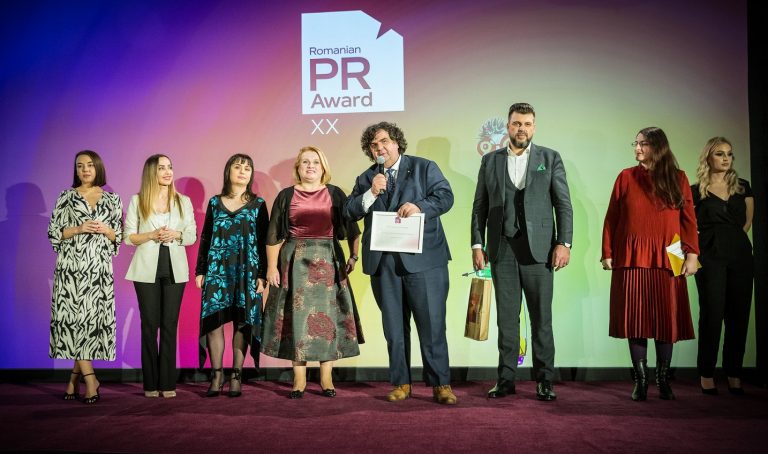 Proiectul Patrimoniul sub reflectoare/Spotlight Heritage Timișoara premiat la două categorii în finalele Romanian PR Award 2022