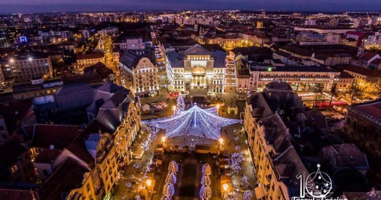Târgul de Crăciun își deschide sâmbăta porțile! Ce surprize a pregătit Primăria Timișoara celor mici