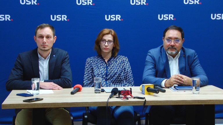 USR Timiș a pus pe tapet dezastrul anului de guvernare PNL-PSD  VIDEO