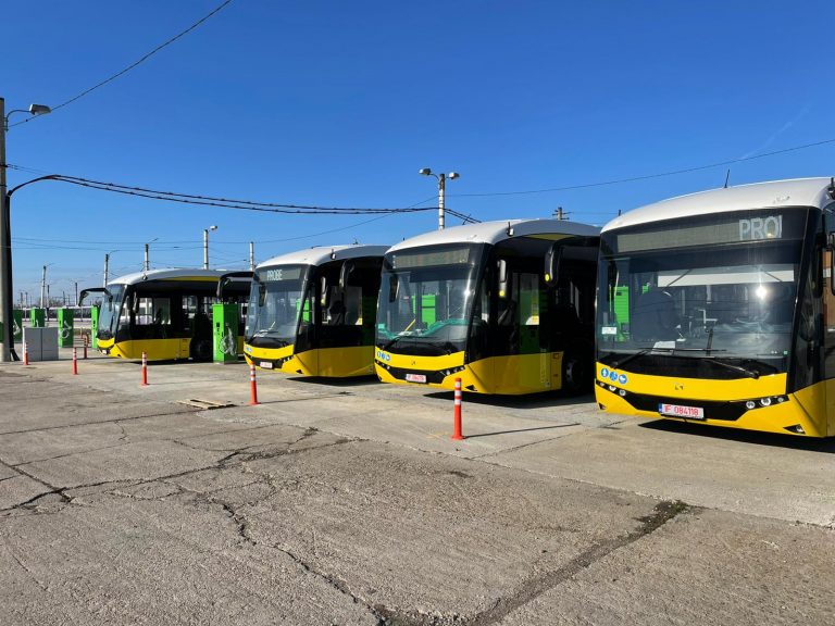 Încă două autobuze electrice au sosit la Timișoara înainte de sfârșit de an