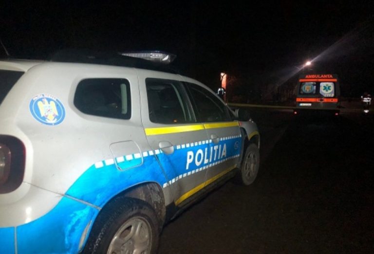 Un bărbat a fost secerat de gloanțe la câțiva kilometri de Lugoj
