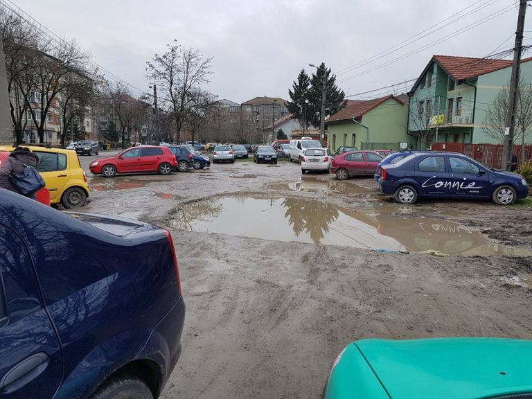 Noroiul și praful care ne ucid lent! Timișoara continuă să bată toate recordurile negative la poluarea produsă de șantierele deschise în oraș