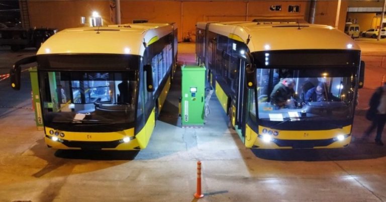 Când ajung primele 4 autobuze electrice la Timișoara