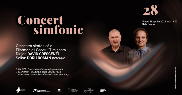 Concert dedicat compozitorului SABIN PĂUTZA