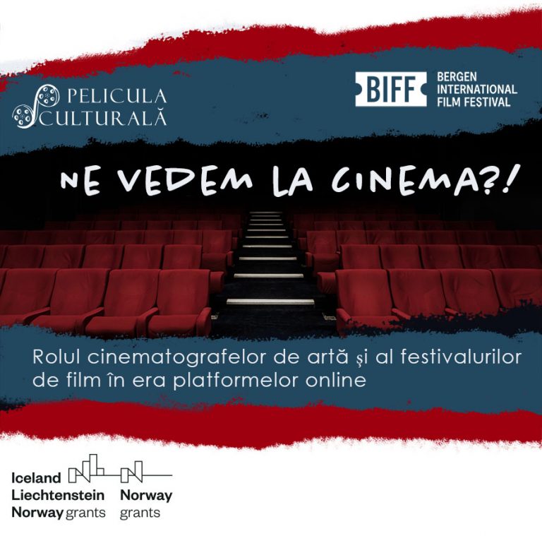 Parteneriat între Ceau, Cinema! şi Festivalul Internaţional de Film de la Bergen