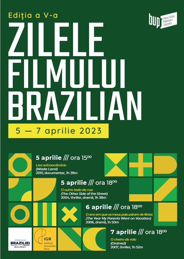 Zilele Filmului Brazilian la Biblioteca UPT  Biblioteca Universității Politehnica Timișoara