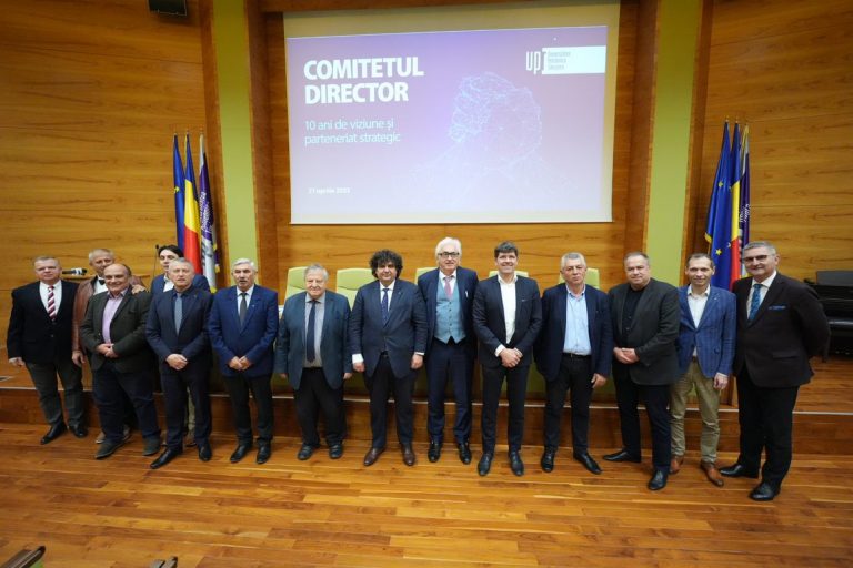 Comitetul Director al Universității Politehnica Timișoara – 10 ani de viziune și parteneriat strategic