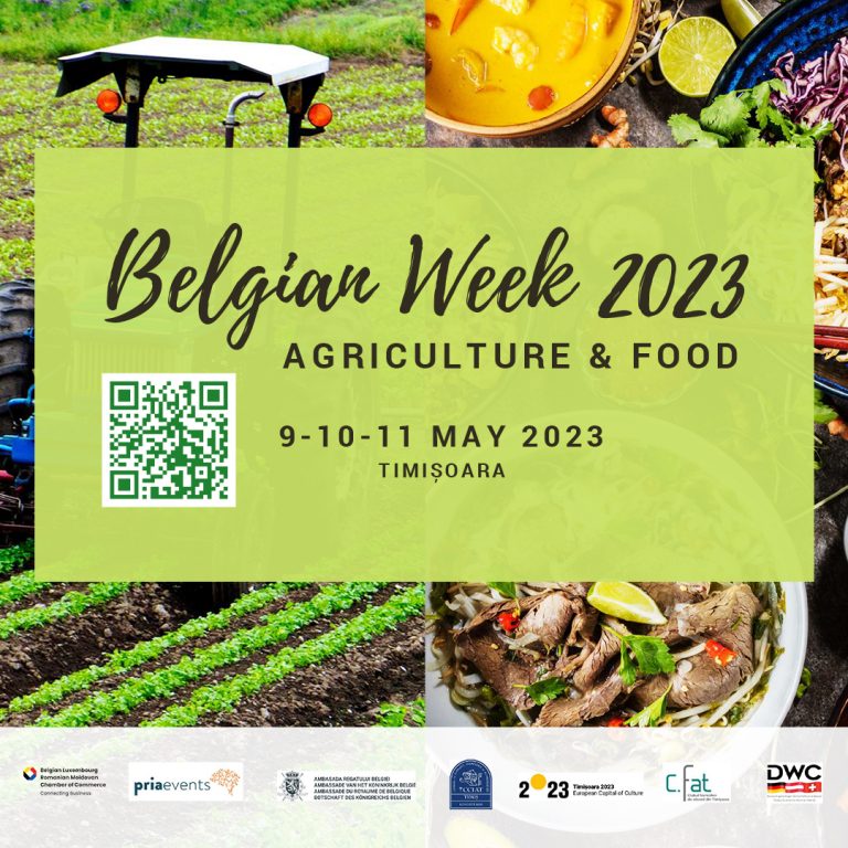 Timișoara, capitală a afacerilor belgiene