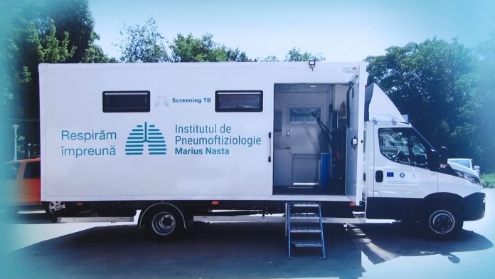 Caravana de sănătate a plămânilor ajunge în Timiș. Mii de oameni vor beneficia de screening gratuit.Still001